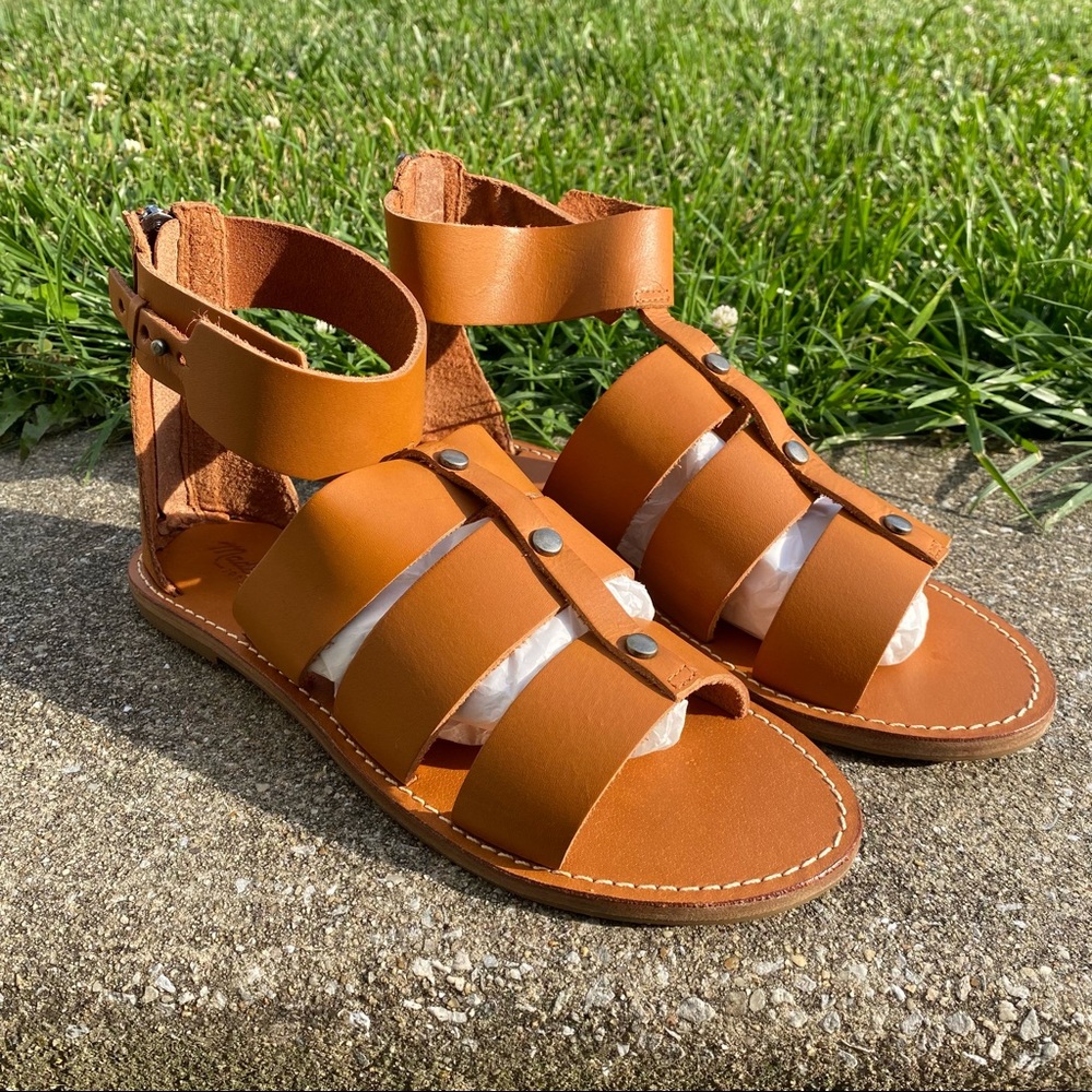 Madewell Leather sandals NWOT